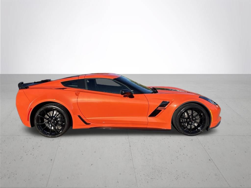 Used 2019 Chevrolet Corvette Grand Sport w/ Carbon Flash Badge Package RWD image 5