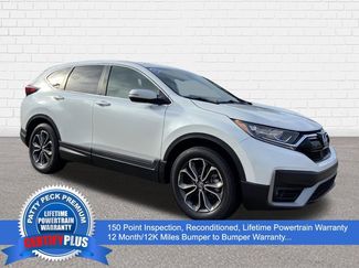 Used 2021 Honda CR-V EX-L video 1