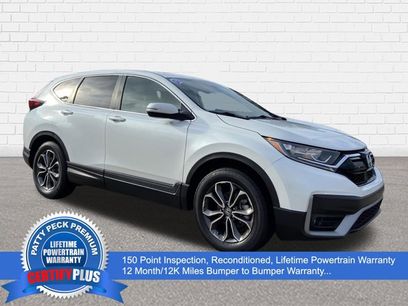 Used 2021 Honda CR-V EX-L