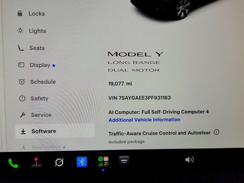 Used 2023 Tesla Model Y Long Range AWD/4WD image 14