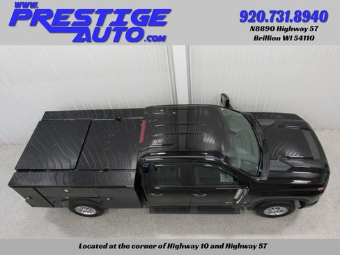 Used 2021 Chevrolet Silverado 2500 W/T w/ WT Fleet Convenience Package AWD/4WD image 8