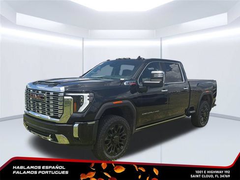 New 2026 GMC Sierra 2500 Denali w/ Denali Reserve Package AWD/4WD image 2