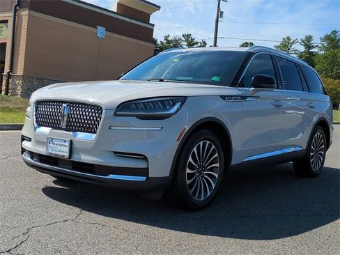 Used 2022 Lincoln Aviator Reserve w/ Elements Package Plus image 7