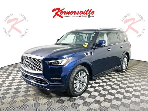 Used 2020 INFINITI QX80 Luxe w/ Proassist Package image 3
