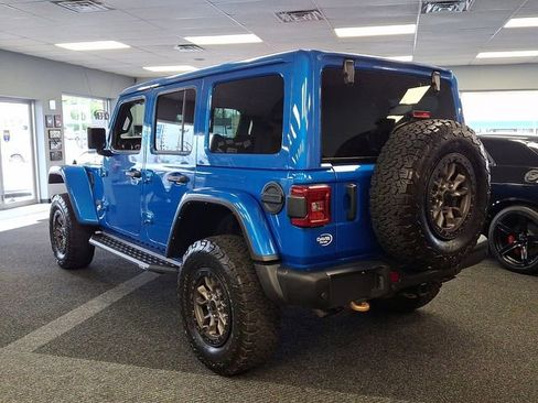 Used 2023 Jeep Wrangler Unlimited Rubicon 392 w/ Dual Top Group AWD/4WD image 4