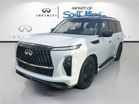 New 2026 INFINITI QX80 4WD image 3