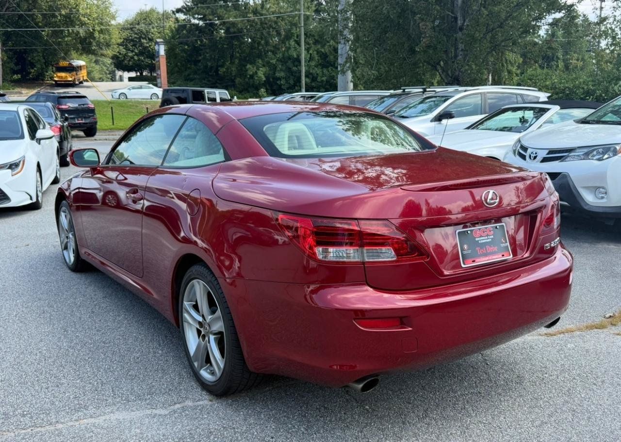 Used 2012 Lexus IS 250C RWD image 4
