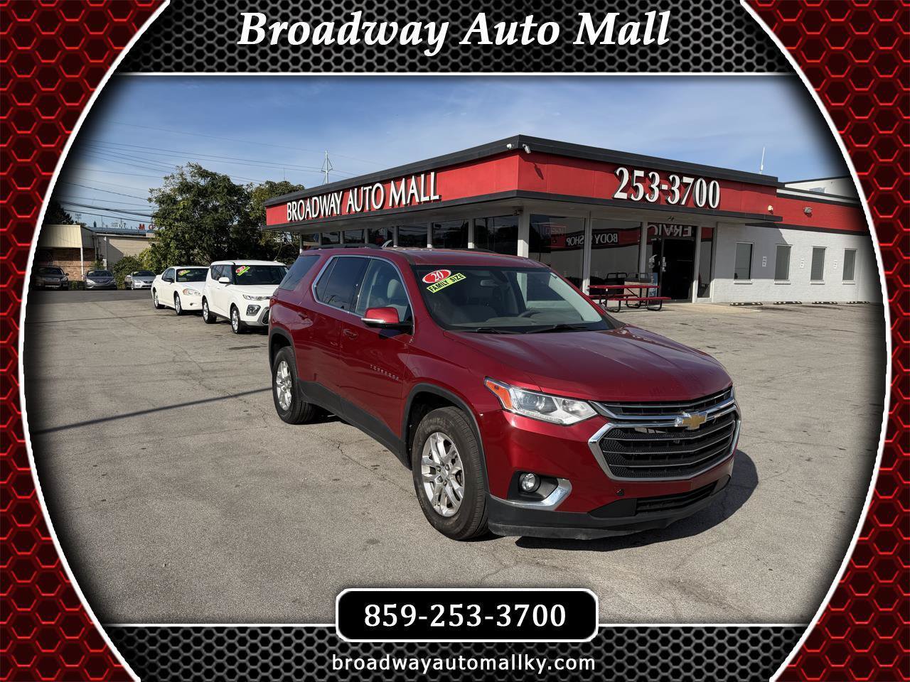 Used 2020 Chevrolet Traverse LT AWD/4WD image 1