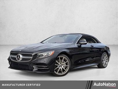 Certified 2020 Mercedes-Benz S 560 Cabriolet