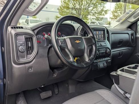 Used 2022 Chevrolet Silverado 1500 Custom w/ LPO, Dark Essentials Package image 5