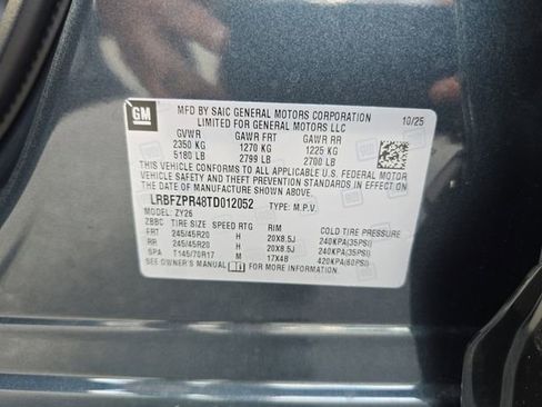 New 2026 Buick Envision Sport Touring AWD/4WD image 31