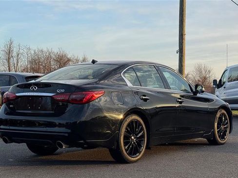 Used 2021 INFINITI Q50 Luxe w/ Cargo Package image 7