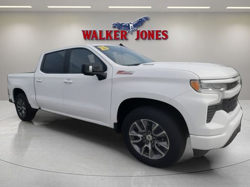 Used 2025 Chevrolet Silverado 1500 RST w/ RST All Star Premium Package AWD/4WD image 6