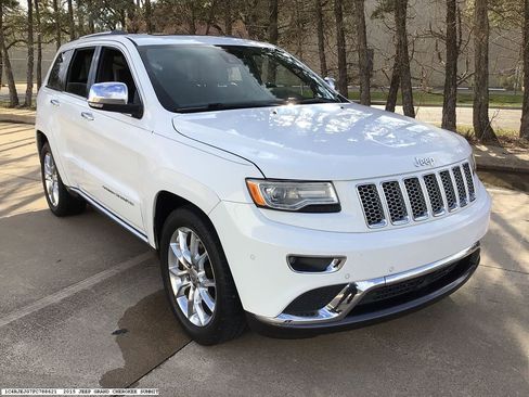 Used 2015 Jeep Grand Cherokee Summit w/ Trailer Tow Group IV image 4