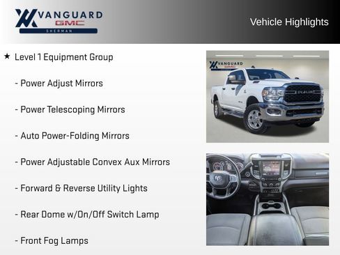 Used 2024 RAM 2500 Big Horn w/ Off Road Package image 16