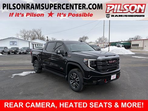 Used 2022 GMC Sierra 1500 AT4 w/ AT4 Premium Package image 1