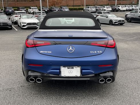 New 2026 Mercedes-Benz CLE 53 AMG 4MATIC Cabriolet image 12
