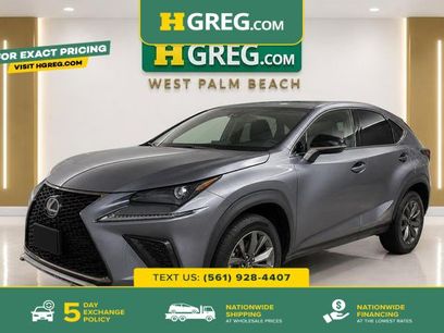 Used 2021 Lexus NX 300 F Sport w/ Accessory Package 2