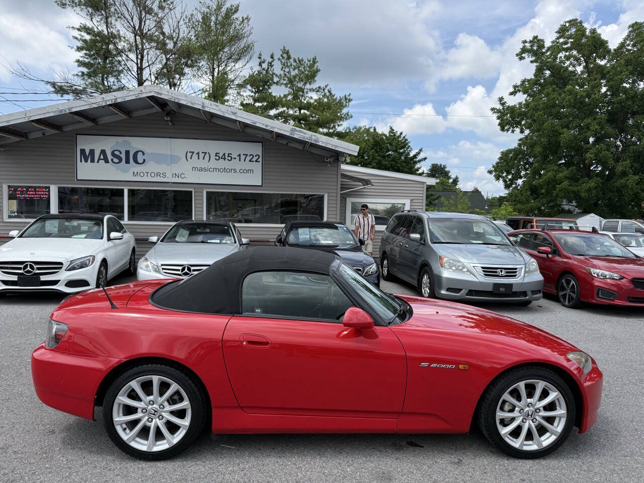 Used 2007 Honda S2000 image 3