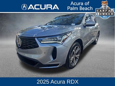 Used 2025 Acura RDX SH-AWD w/ Technology Package image 1