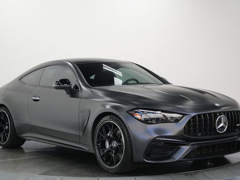 Used 2025 Mercedes-Benz CLE 53 AMG 4MATIC Coupe image 3