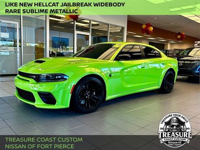 Used 2023 Dodge Charger SRT Hellcat w/ Harman/Kardon Audio Group