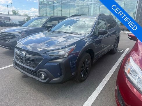 Certified 2024 Subaru Outback Onyx Edition AWD/4WD image 4