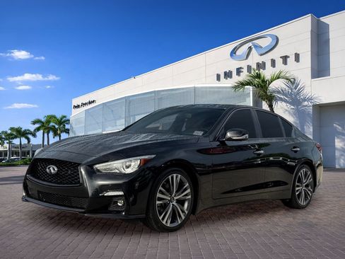 Used 2023 INFINITI Q50 Sensory RWD image 3