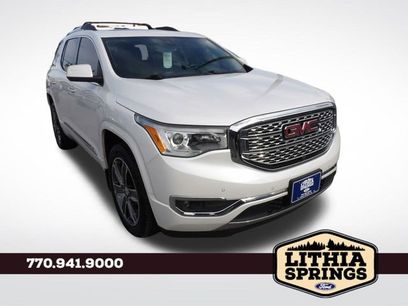 Used 2019 GMC Acadia Denali