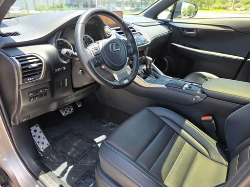 Used 2021 Lexus NX 300 F Sport w/ F Sport Premium Package FWD image 24