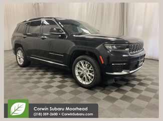 Used 2021 Jeep Grand Cherokee L Summit w/ Luxury Tech Group V AWD/4WD 360° Tour