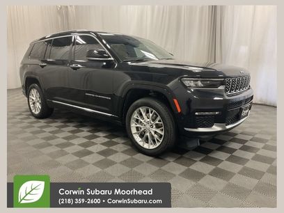 Used 2021 Jeep Grand Cherokee L Summit w/ Luxury Tech Group V