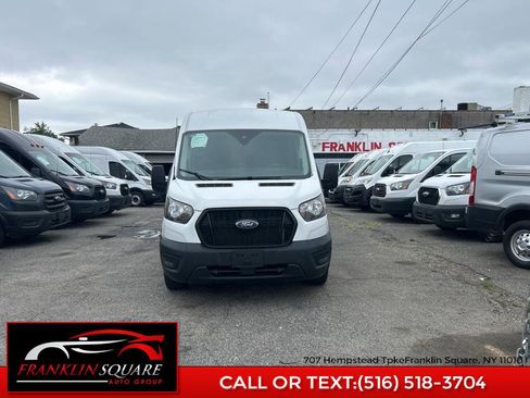 Used 2023 Ford Transit 250 T-250 148 Med Rf 9070 GVWR AW w/ Load Area Protection Package image 2
