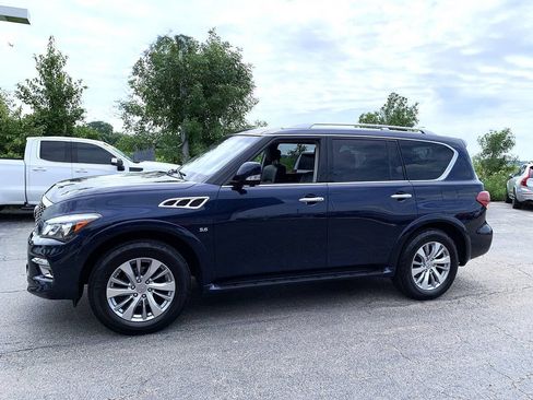 Used 2016 INFINITI QX80 4WD image 3