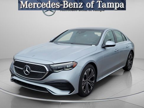 Certified 2025 Mercedes-Benz E 350 4MATIC Sedan image 1