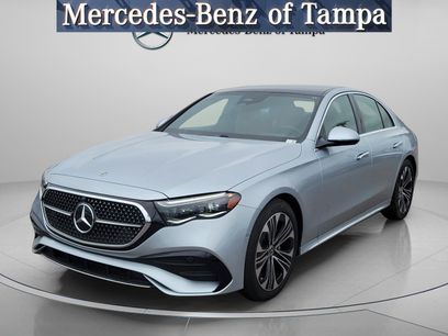 Certified 2025 Mercedes-Benz E 350 4MATIC Sedan
