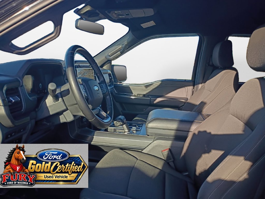 Used 2024 Ford F150 XLT w/ Equipment Group 302A MID AWD/4WD image 9