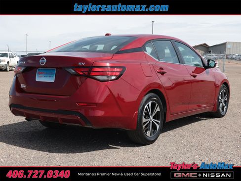 Used 2023 Nissan Sentra SV FWD image 5