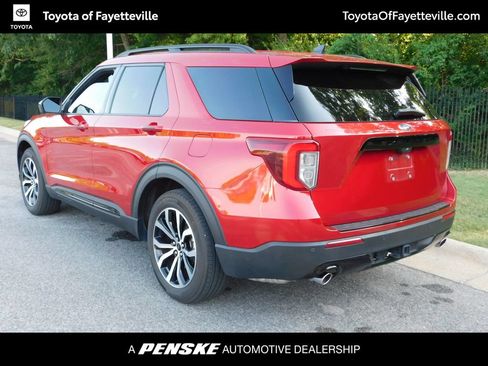 Used 2023 Ford Explorer ST-Line w/ Class IV Trailer Tow Package RWD image 3