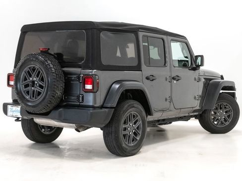Certified 2024 Jeep Wrangler Unlimited Sport AWD/4WD image 28