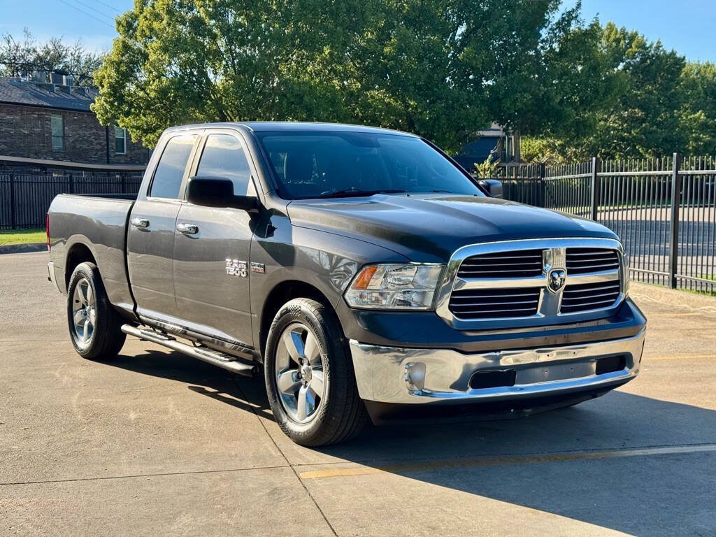 Used 2016 RAM 1500 Big Horn RWD image 2