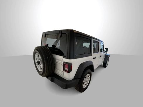 Used 2019 Jeep Wrangler Unlimited Sport S AWD/4WD image 8