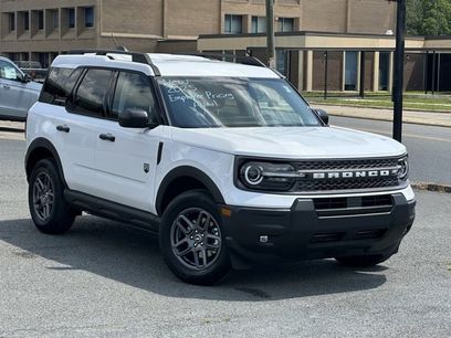 New 2025 Ford Bronco Sport Big Bend w/ Convenience Package