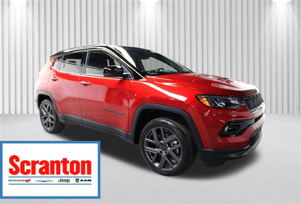 New 2026 Jeep Compass Limited AWD/4WD image 1