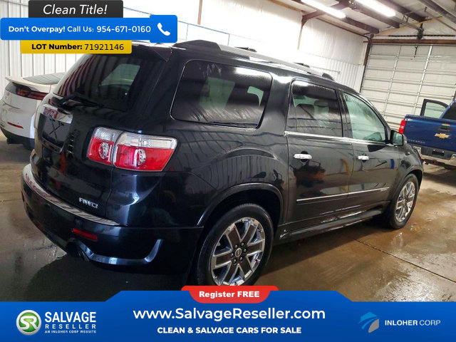 Used 2011 GMC Acadia Denali AWD/4WD image 4