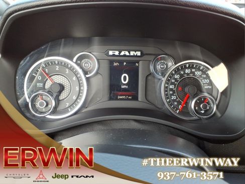 Certified 2024 RAM 2500 Big Horn w/ Bed Utility Group AWD/4WD image 16