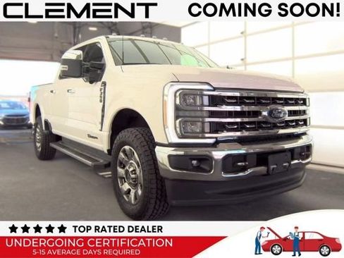 Used 2023 Ford F350 Lariat w/ Chrome Package AWD/4WD image 2