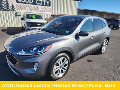 Used 2022 Ford Escape SEL