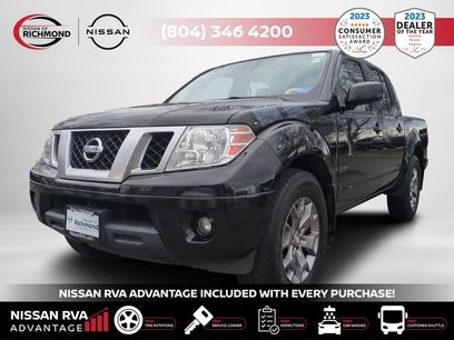 Used 2020 Nissan Frontier SV