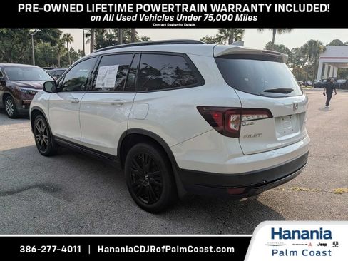 Used 2021 Honda Pilot Black Edition image 6